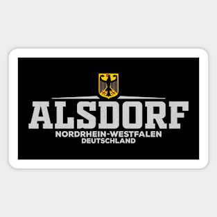 Alsdorf Nordrhein Westfalen Deutschland/Germany Magnet